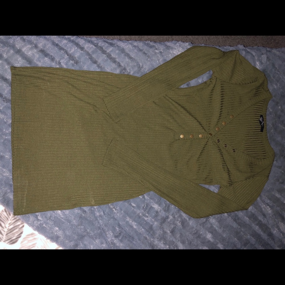 Forever 21 long sleeve dress